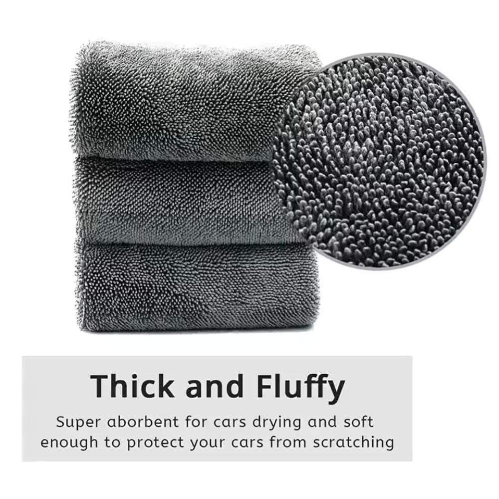 Microfiber Car Drying Towel