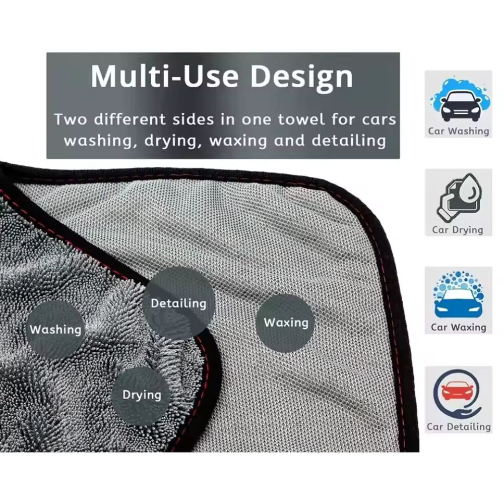 Microfiber Car Drying Towel